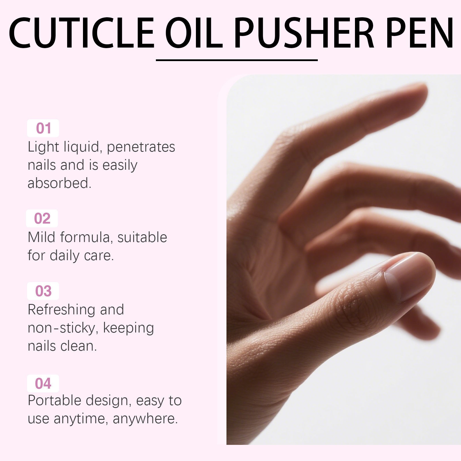 Cuticle Care Oil Pen