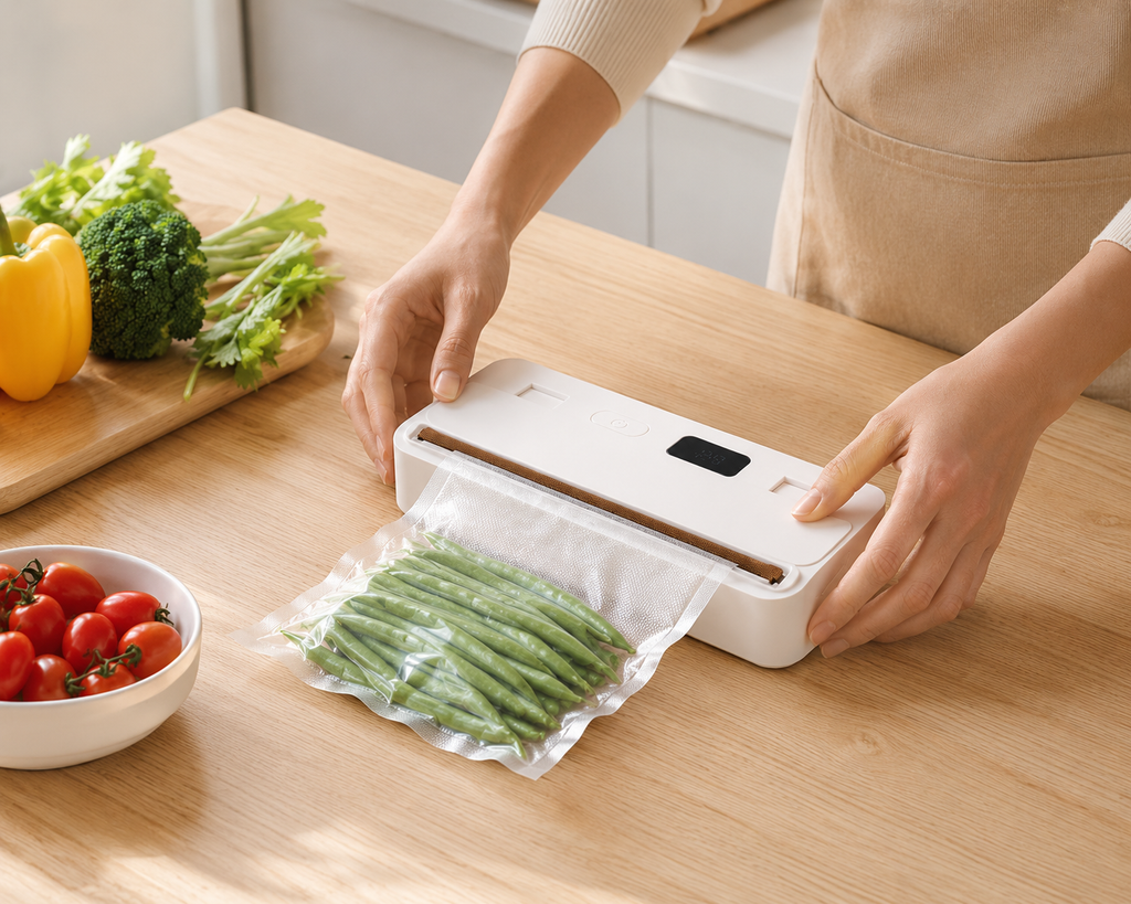 Lumicare Portable Rechargeable Food Sealer